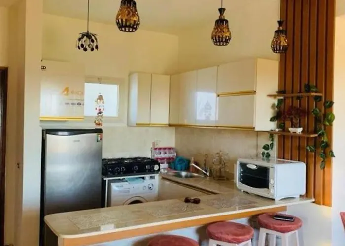 Makadi Heights Sunset Escape Terrace Access Pools Apartment Hurghada