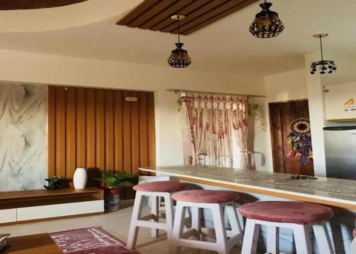 Makadi Heights Sunset Escape Terrace Access Pools Apartment